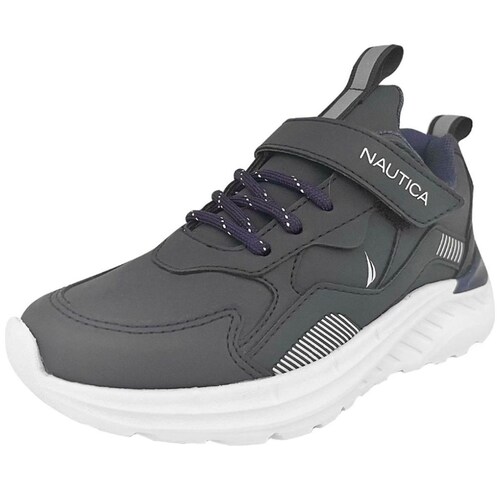 Tenis con Velcro 19-24 Azul Náutica para Unisex