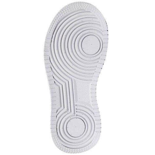 Tenis con Agujeta 19-24 Blanco Náutica para Niña