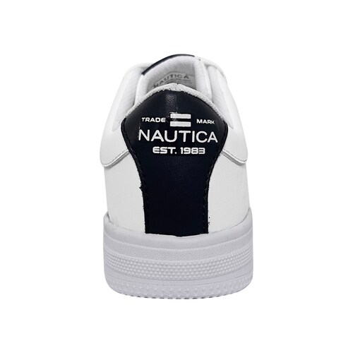 Tenis con Agujeta 19-24 Blanco Náutica para Niño