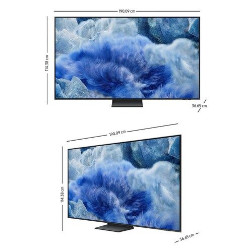 Pantalla Samsung 85 Pulgadas 4K Qled Qn85Q8