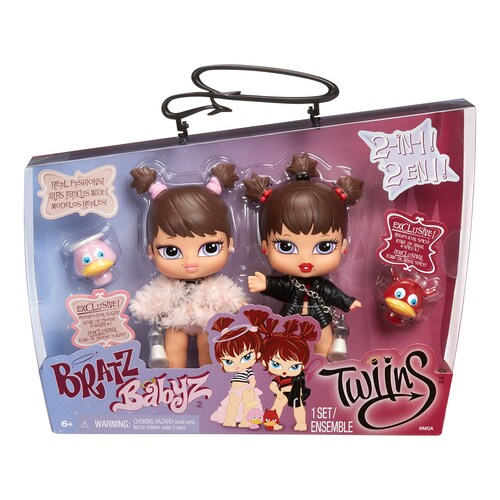 Bratz Babyz Twiins 2-Pack