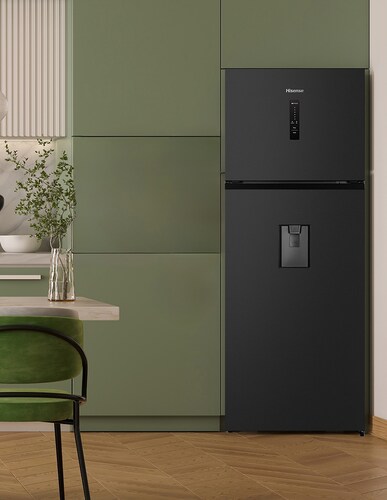 Refrigerador Hisense Cong Sup 16P Rt16N6Bdx Negro