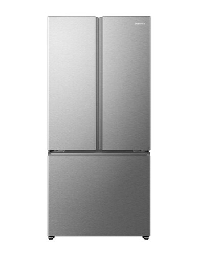 Refrigerador Hisense Pta Fran 27P Rf27N6Isx Acero