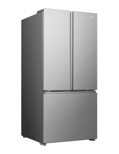 Refrigerador Hisense Pta Fran 27P Rf27N6Isx Acero