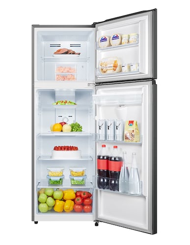Refrigerador Hisense 1Pta 9P Rt90N6Wkx2 Silver