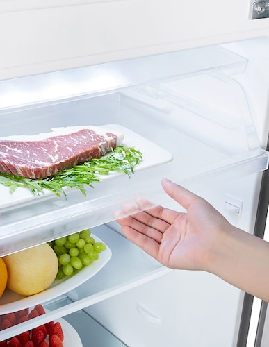 Refrigerador Hisense 1Pta 9P Rt90N6Wkx2 Silver