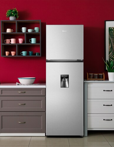 Refrigerador Hisense 1Pta 9P Rt90N6Wkx2 Silver