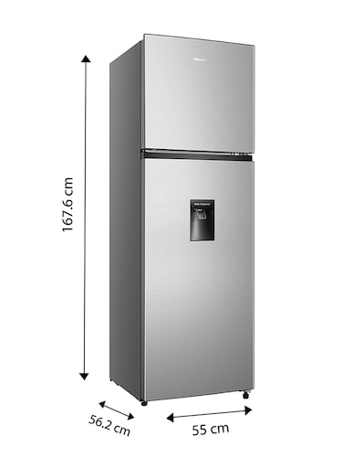 Refrigerador Hisense 1Pta 9P Rt90N6Wkx2 Silver