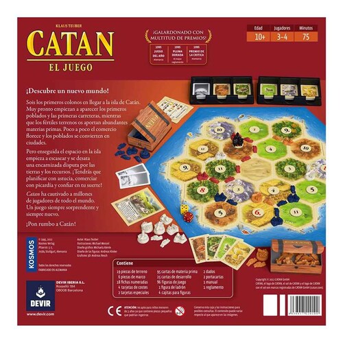 Catan el Juego
