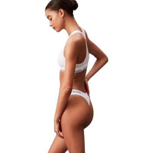 Tanga Modern Cotton Calvin Klein para Mujer