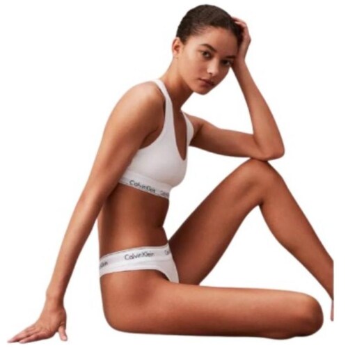 Tanga Modern Cotton Calvin Klein para Mujer