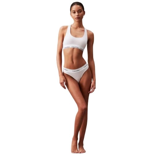 Tanga Modern Cotton Calvin Klein para Mujer