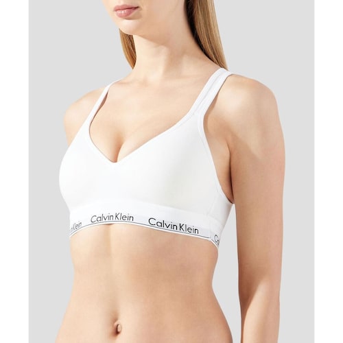 Bralette Modern Cotton Calvin Klein para Mujer