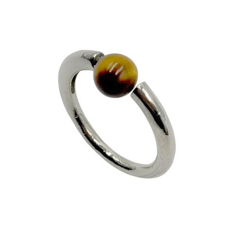 Anillo Abierto Ojo Tigre Aktuales