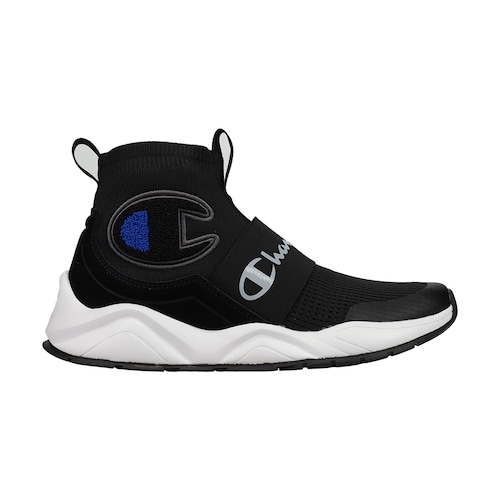 Tenis-Bota Rally Pro Color Negro Champion para Hombre