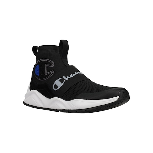 Tenis-Bota Rally Pro Color Negro Champion para Hombre