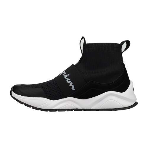Tenis-Bota Rally Pro Color Negro Champion para Hombre