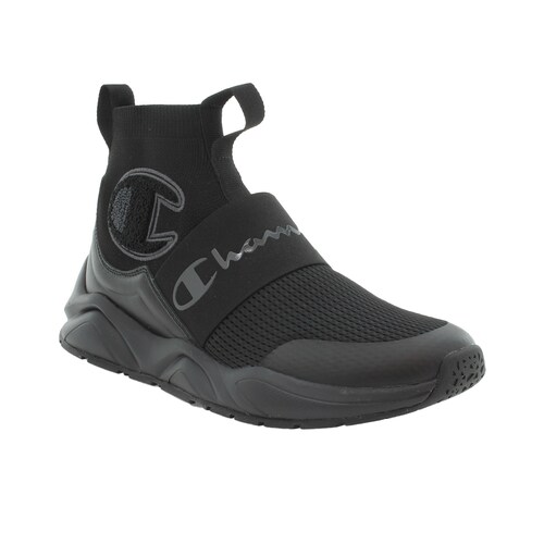 Tenis-Bota Rallypro Color Negro Champion para Hombre