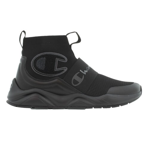 Tenis-Bota Rallypro Color Negro Champion para Hombre