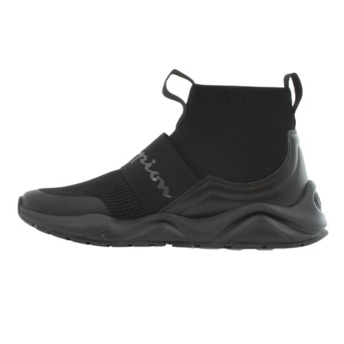 Tenis-Bota Rallypro Color Negro Champion para Hombre
