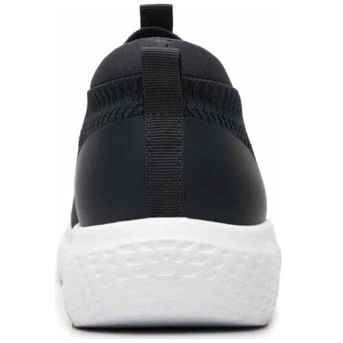 Sneaker Casual Slip On Color Gris Flexi para Hombre