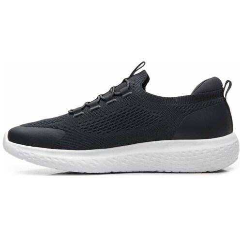 Sneaker Casual Slip On Color Gris Flexi para Hombre