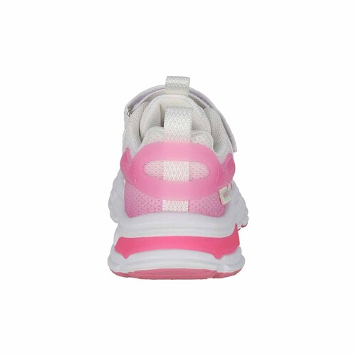 Tenis con Velcro 18-23 Rosa Coqueta para Niña