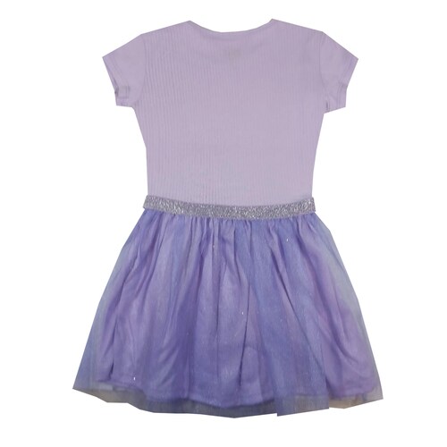 Vestido Manga Corta Kuromi para Niña Hello Kitty