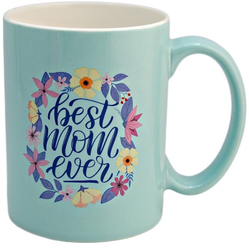 Taza de Porcelana 570 Ml Diseño Mamá Top Choice