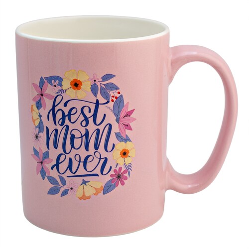 Taza de Porcelana 570 Ml Diseño Mamá Top Choice