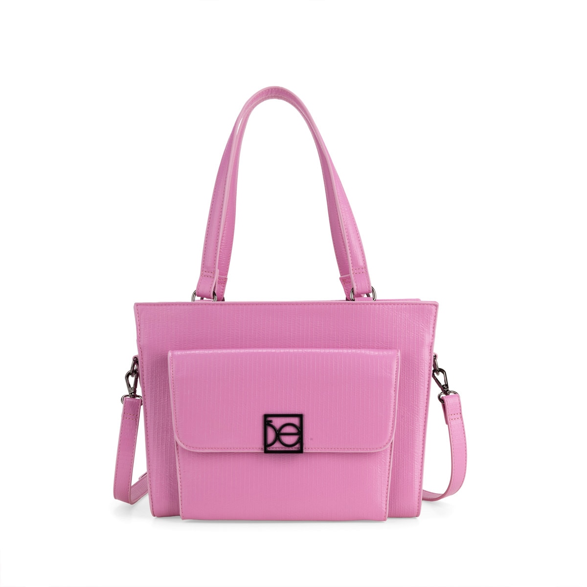 Bolsa Satchel Cloe Rosa para Mujer
