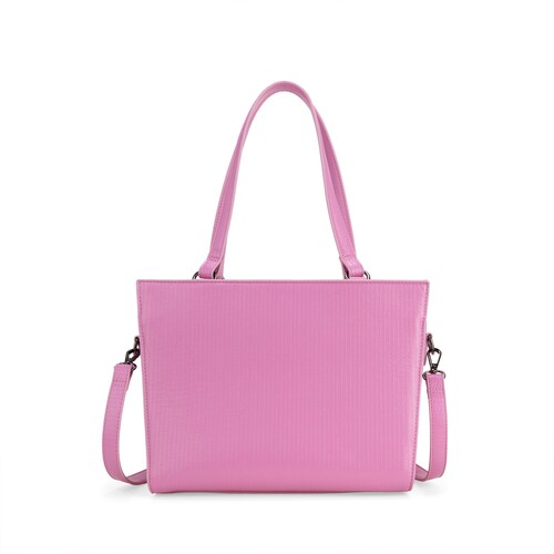 Bolsa Satchel Cloe Rosa para Mujer