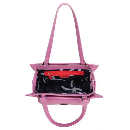 Bolsa Satchel Cloe Rosa para Mujer