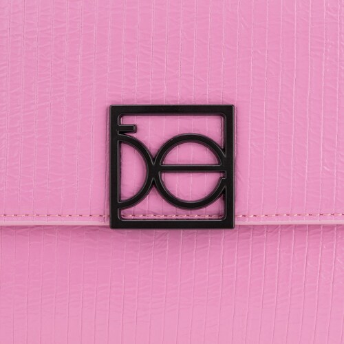 Bolsa Satchel Cloe Rosa para Mujer