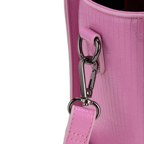 Bolsa Satchel Cloe Rosa para Mujer