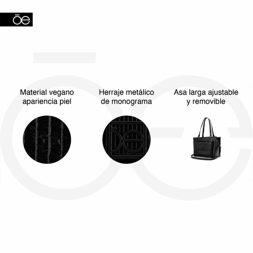 Bolsa Satchel Cloe Rosa para Mujer