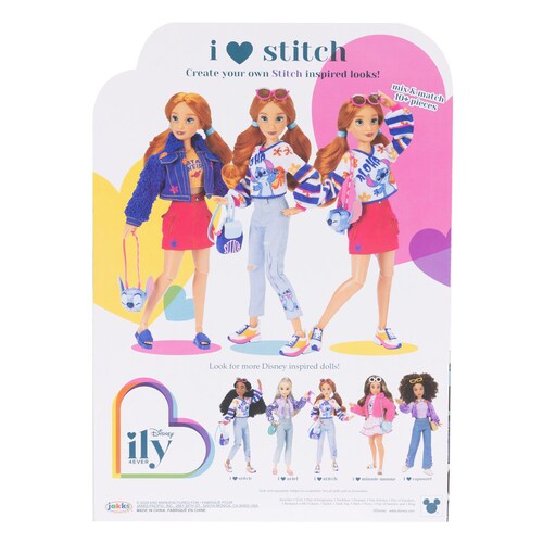 Muñeca Disney Ily Inspirada en Stitch Jakks Pacific