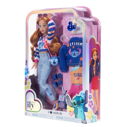 Muñeca Disney Ily Inspirada en Stitch Jakks Pacific
