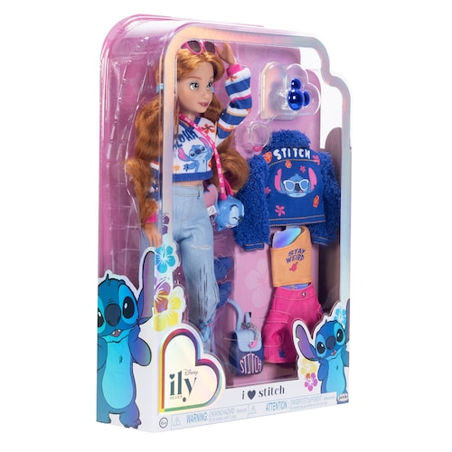 Muñeca Disney Ily Inspirada en Stitch Jakks Pacific