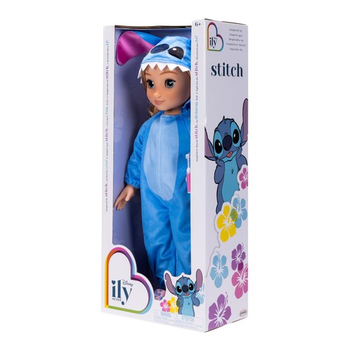 Muñeca Disney Ily Large Doll de Stitch Jakks Pacific