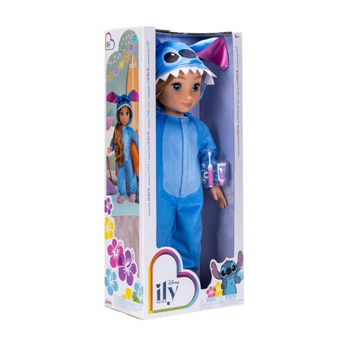 Muñeca Disney Ily Large Doll de Stitch Jakks Pacific