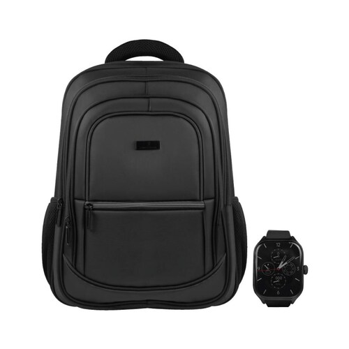 Bundle Mochila Essentials y Reloj Perfect Choice