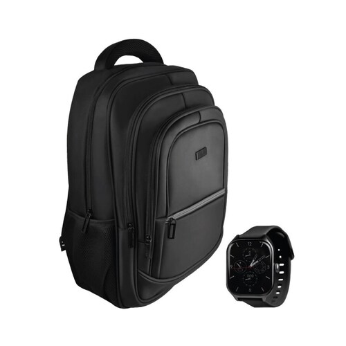 Bundle Mochila Essentials y Reloj Perfect Choice