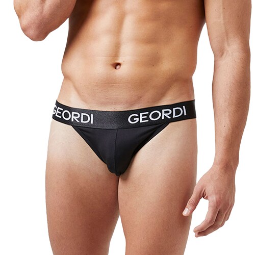Set 3 Pack Tangas Geordi en Microfibra para Hombre