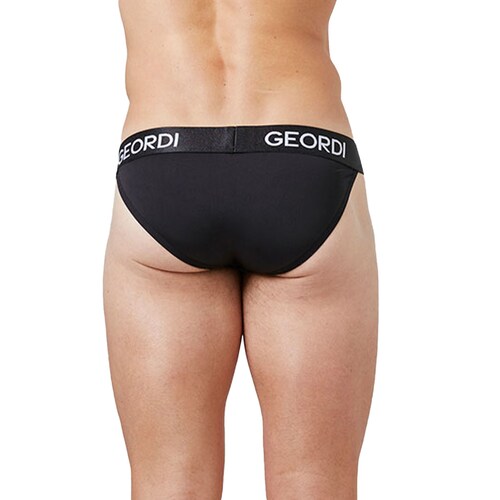 Set 3 Pack Tangas Geordi en Microfibra para Hombre