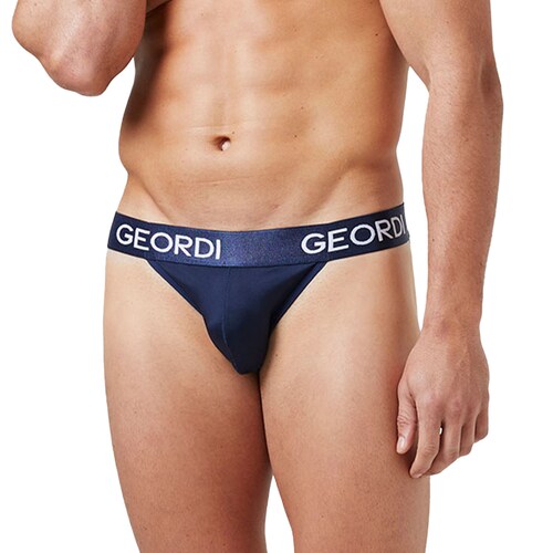 Set 3 Pack Tangas Geordi en Microfibra para Hombre