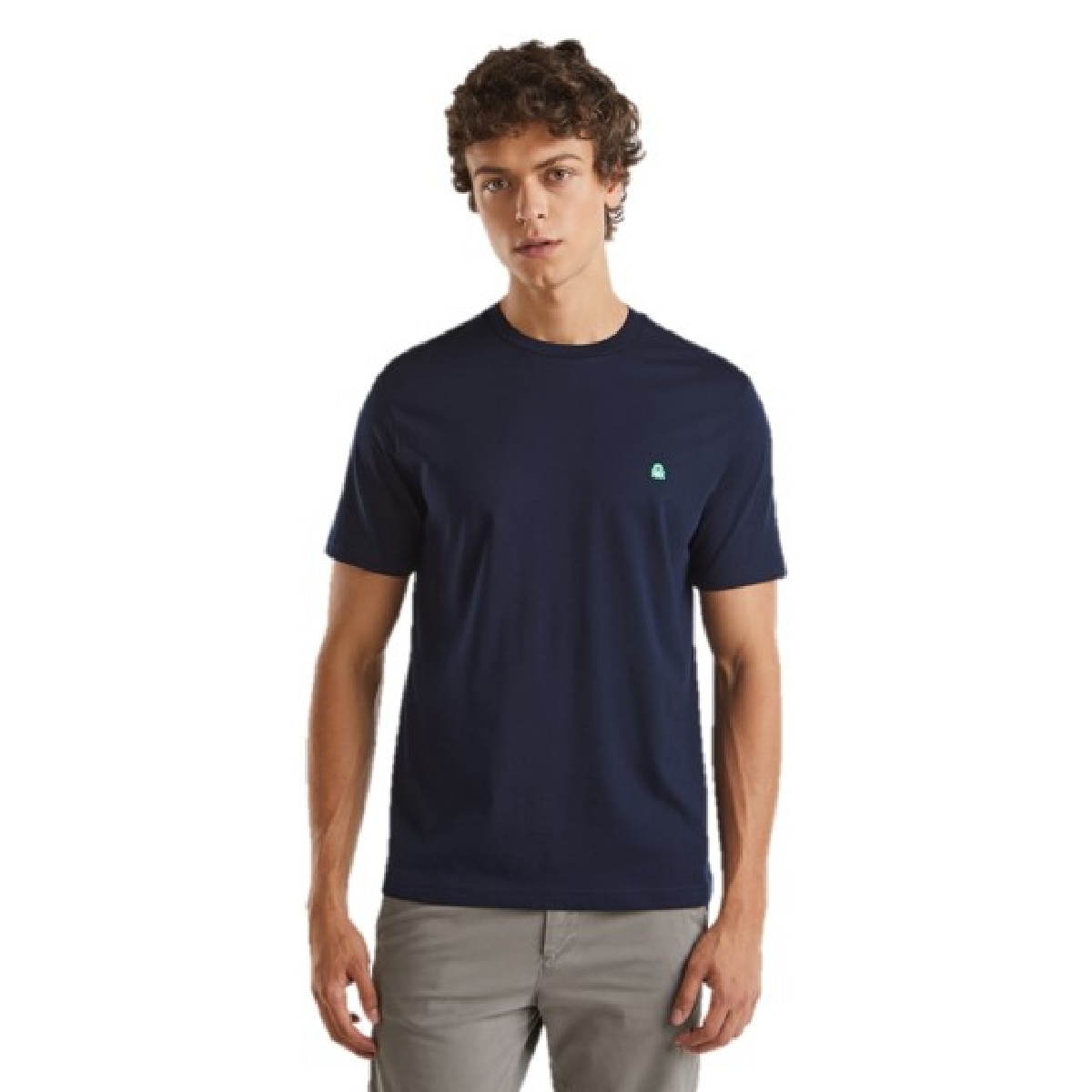 Playera Regular Fit Benetton para Hombre