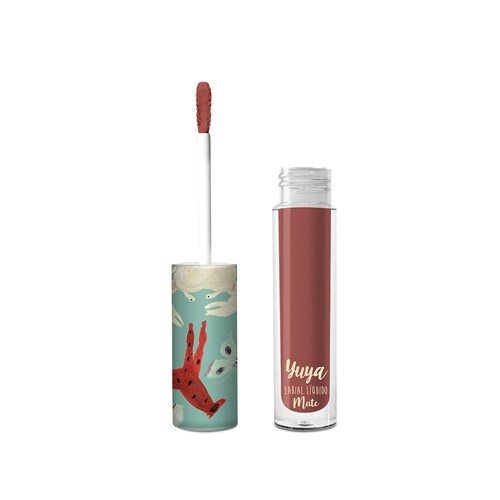 Labial Líquido Mate Bahía Yuya