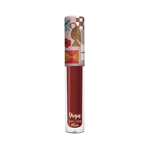 Labial Líquido Mate Aura Yuya