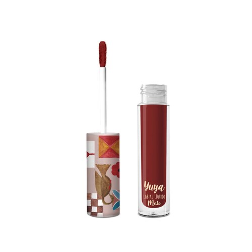 Labial Líquido Mate Aura Yuya